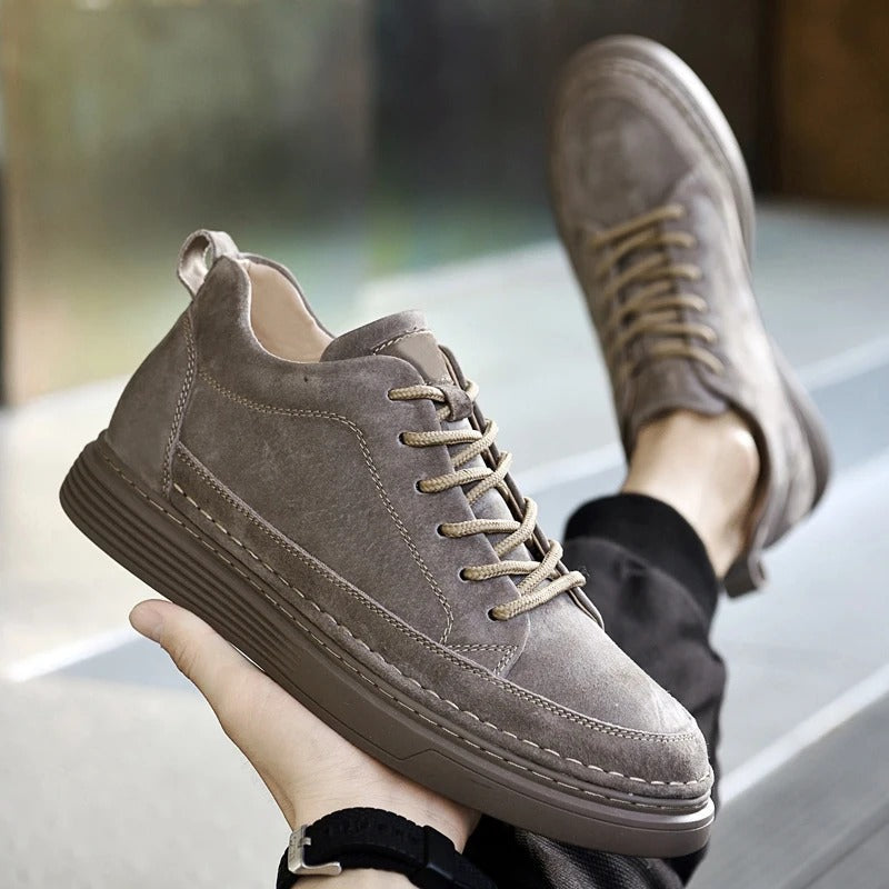Adrian | Men's Suede Casual Sneakers