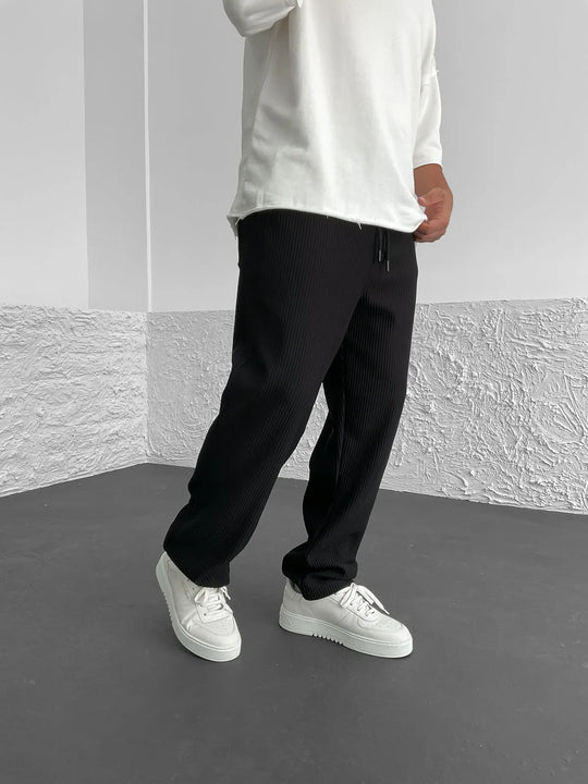 Milan – Ribbed Knit Men’s Pants