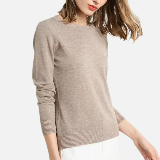 Barclay & Bloom | Women’s Knit Sweater – Long Sleeve Crew Neck Pullover
