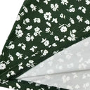 Damen Midikleid mit Blumenmuster und V-Ausschnitt – Sommerkleid für Hochzeitsgäste