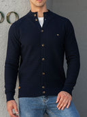 Barclay & Bloom - Men's Sweater With Button Closure