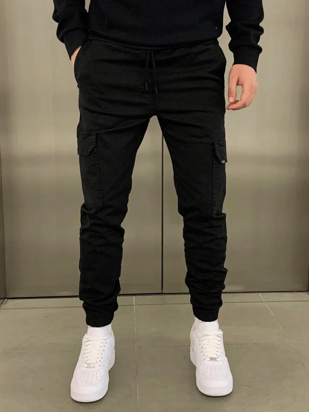 Malik | Cargo Jogger Trousers