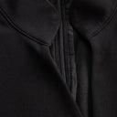 Damesjurk met ceintuur en mandarijnkraag Gestructureerde pasvorm Klassieke zakelijke stijl