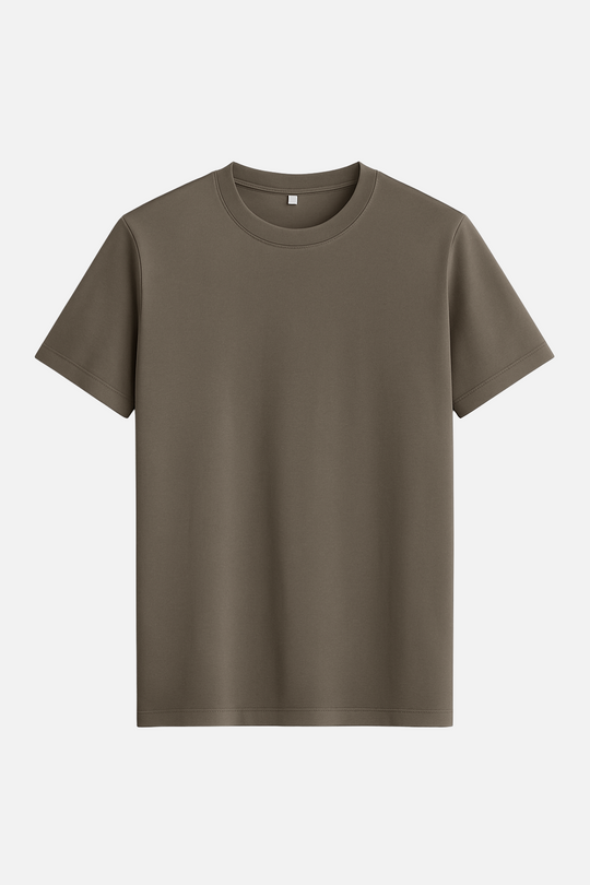 Liam Men’s Cotton T-Shirt – Short Sleeve Summer Wear