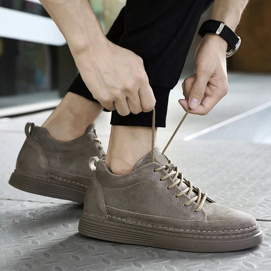 Adrian | Men's Suede Casual Sneakers
