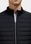 Barclay & Bloom | Men’s Hybrid Zip Jacket with Padded Front Panels
