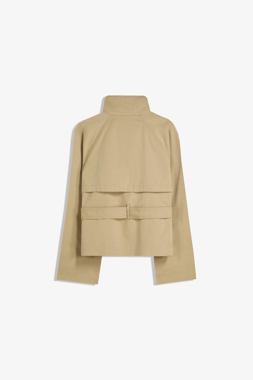 Barclay & Bloom | Women’s Trench Coat – Short Belted Double-Breasted Jacket