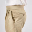 Barclay & Bloom - Men's Classic pleated trousers