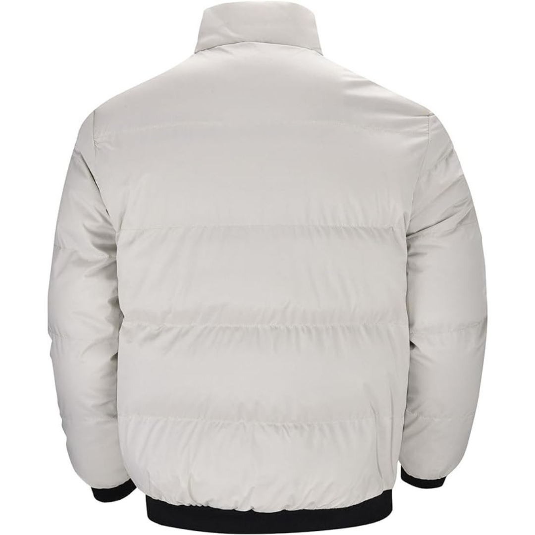 Victor Men’s Puffer Jacket – Quilted Winter Coat