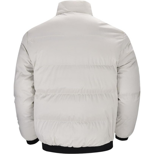 Victor Men’s Puffer Jacket – Quilted Winter Coat