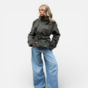 Barclay & Bloom | Women’s Trench Coat – Short Belted Double-Breasted Jacket