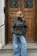 Barclay & Bloom | Women’s Trench Coat – Short Belted Double-Breasted Jacket