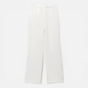 Women’s Two Piece Outfit Set Wide Leg Pants Zip Top Summer