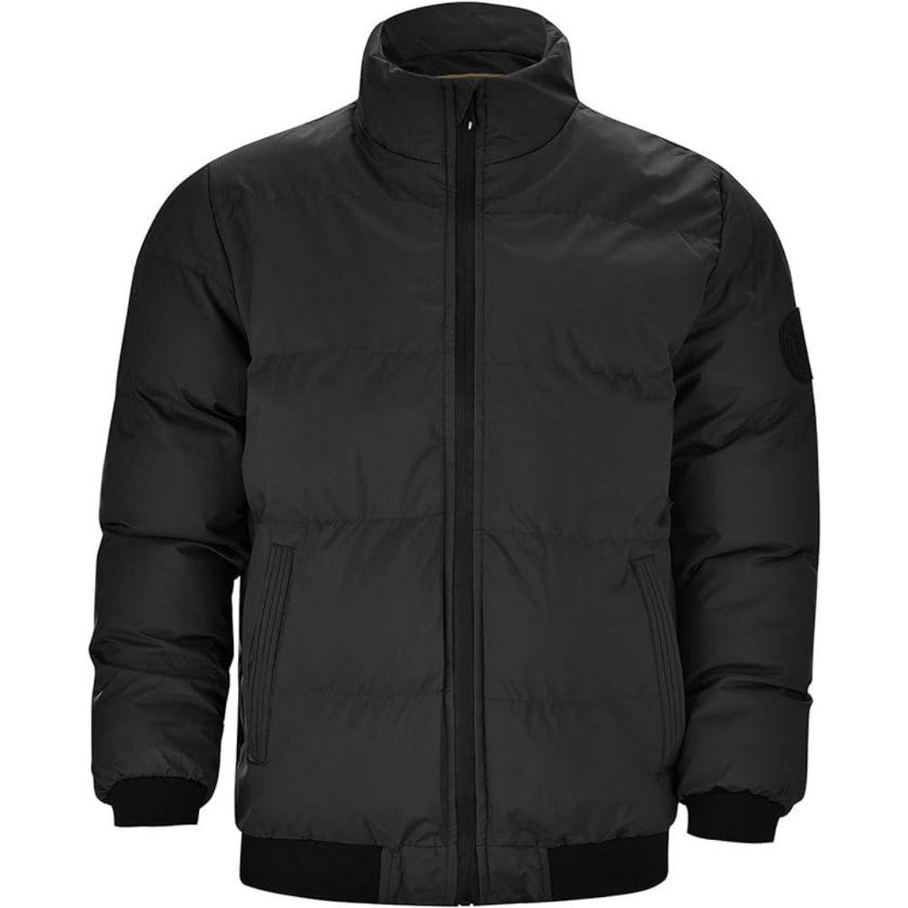 Victor Men’s Puffer Jacket – Quilted Winter Coat