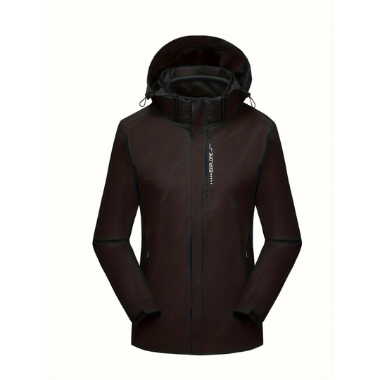 Leah Women’s Outdoor Jacket – Waterproof Shell with Hood
