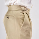 Barclay & Bloom - Men's Classic pleated trousers