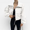 Leichte Arbeitsjacke für Damen für Frühling und Sommer