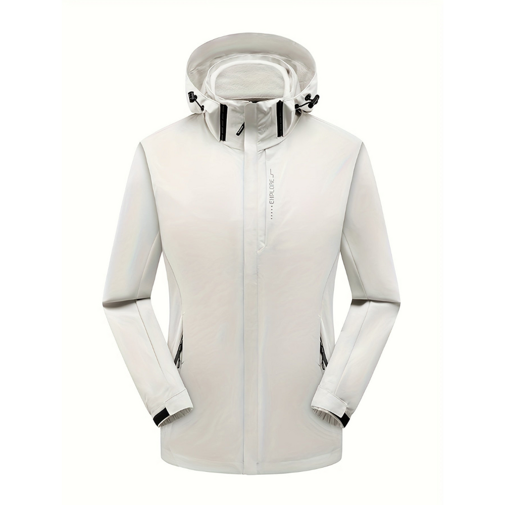 Leah Women’s Outdoor Jacket – Waterproof Shell with Hood