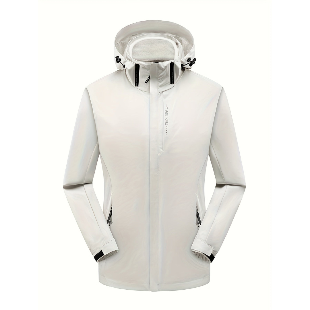 Leah Women’s Outdoor Jacket – Waterproof Shell with Hood