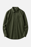 Adrian Men’s Cotton Shirt – Long Sleeve All-Season Wear