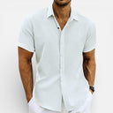 Barclay & Bloom - Airy Linen Men's Shirt