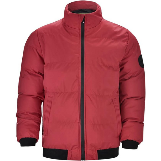 Victor Men’s Puffer Jacket – Quilted Winter Coat