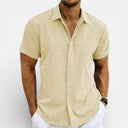 Barclay & Bloom - Airy Linen Men's Shirt