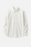 Adrian Men’s Cotton Shirt – Long Sleeve All-Season Wear