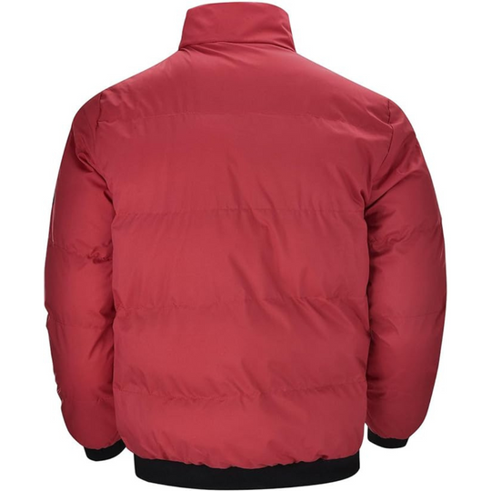 Victor Men’s Puffer Jacket – Quilted Winter Coat