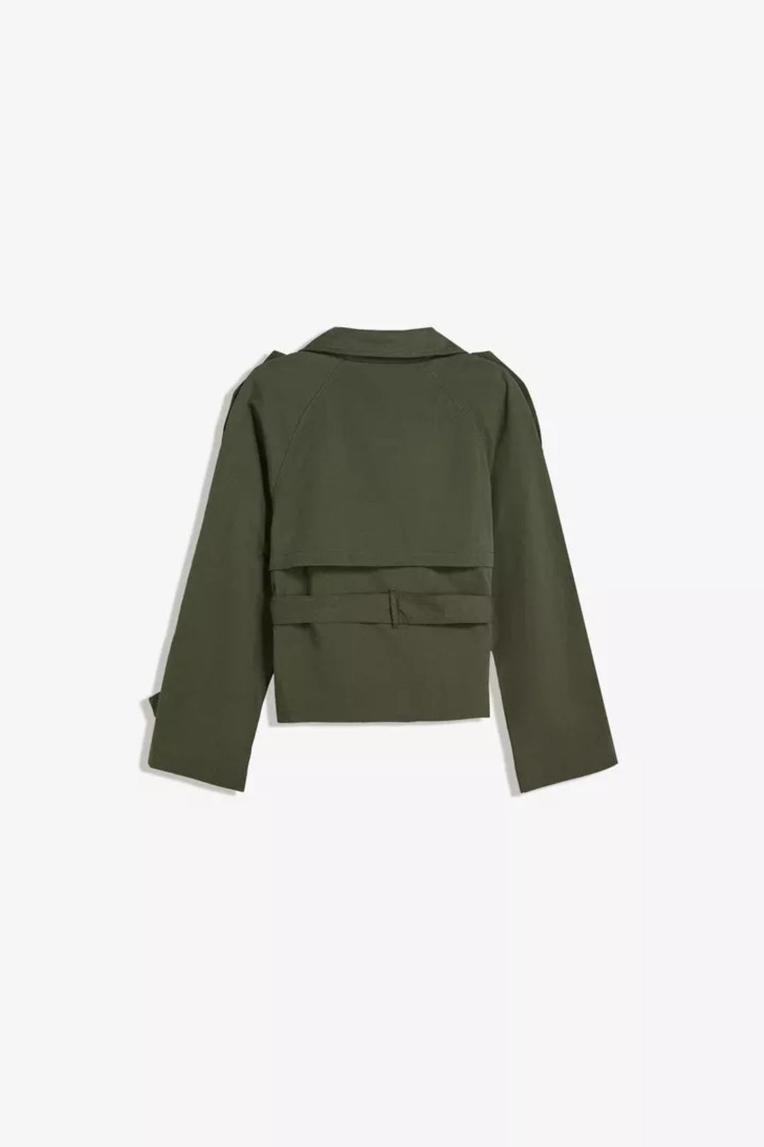 Barclay & Bloom | Women’s Trench Coat – Short Belted Double-Breasted Jacket