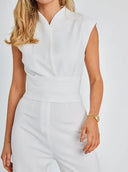 Harmony Jumpsuit - Sleeveless and wide legged