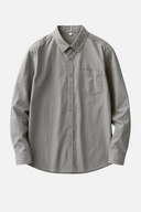 Adrian Men’s Cotton Shirt – Long Sleeve All-Season Wear
