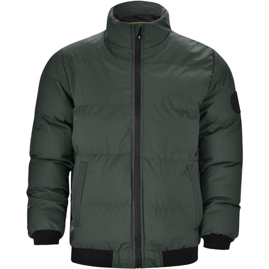 Victor Men’s Puffer Jacket – Quilted Winter Coat