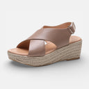 Gepolsterte Keilsandalen für Damen zum Sommerlaufen