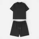 Men’s Cotton Summer T-Shirt and Shorts Set Casual Outfit