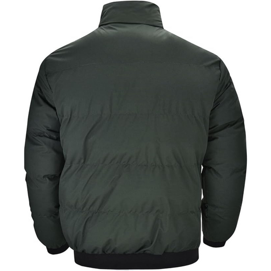 Victor Men’s Puffer Jacket – Quilted Winter Coat