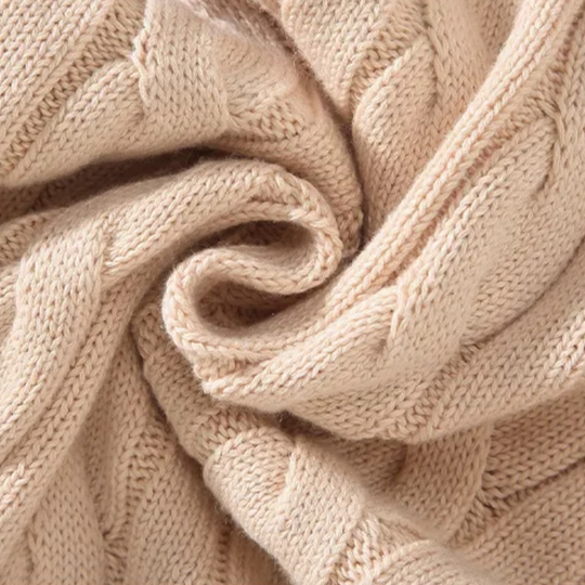 Barclay & Bloom | Men’s Cable Knit Half Zip Sweater – Soft Cotton Blend Pullover