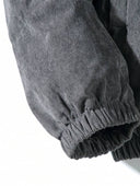 Hugo Herren Steppjacke – Gepolsterter Wintermantel mit Kapuze