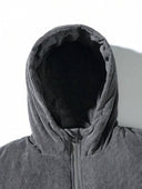 Hugo Herren Steppjacke – Gepolsterter Wintermantel mit Kapuze