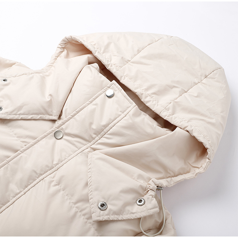 Maya Women’s Long Puffer Coat – Full Length Winter Parka