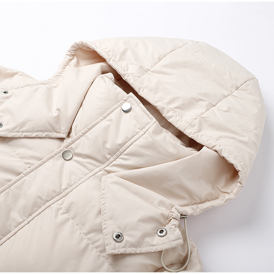 Maya Women’s Long Puffer Coat – Full Length Winter Parka