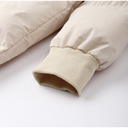 Maya Damen langer Steppmantel – Winterparka in voller Länge