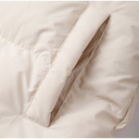 Maya Damen langer Steppmantel – Winterparka in voller Länge