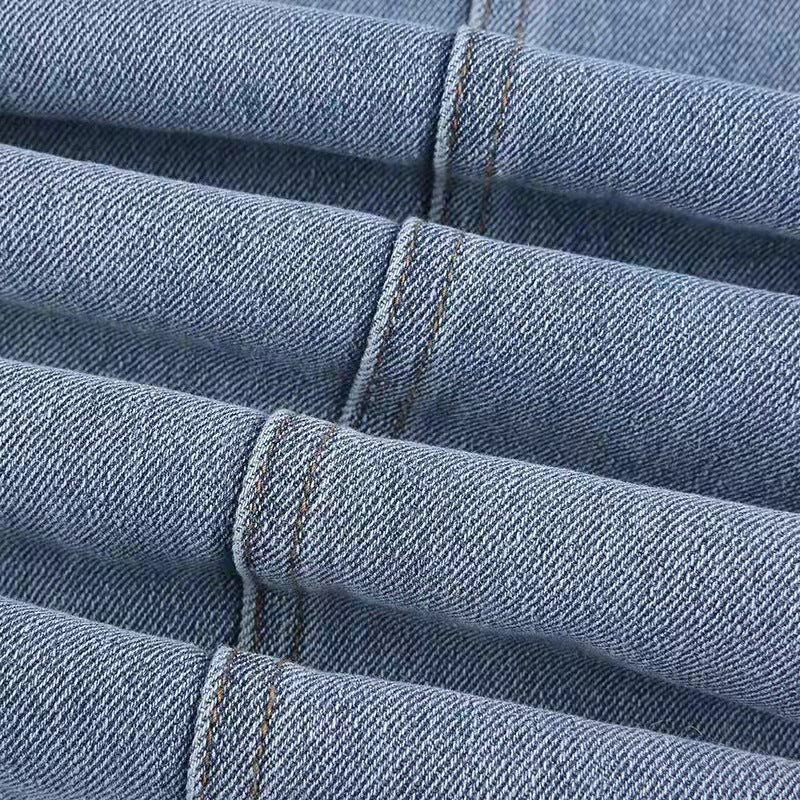 Selena | Dames Flared Jeans met Sterdetail