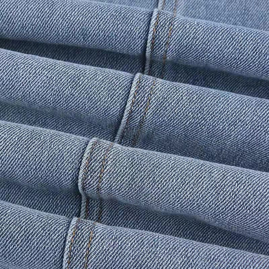Selena | Dames Flared Jeans met Sterdetail