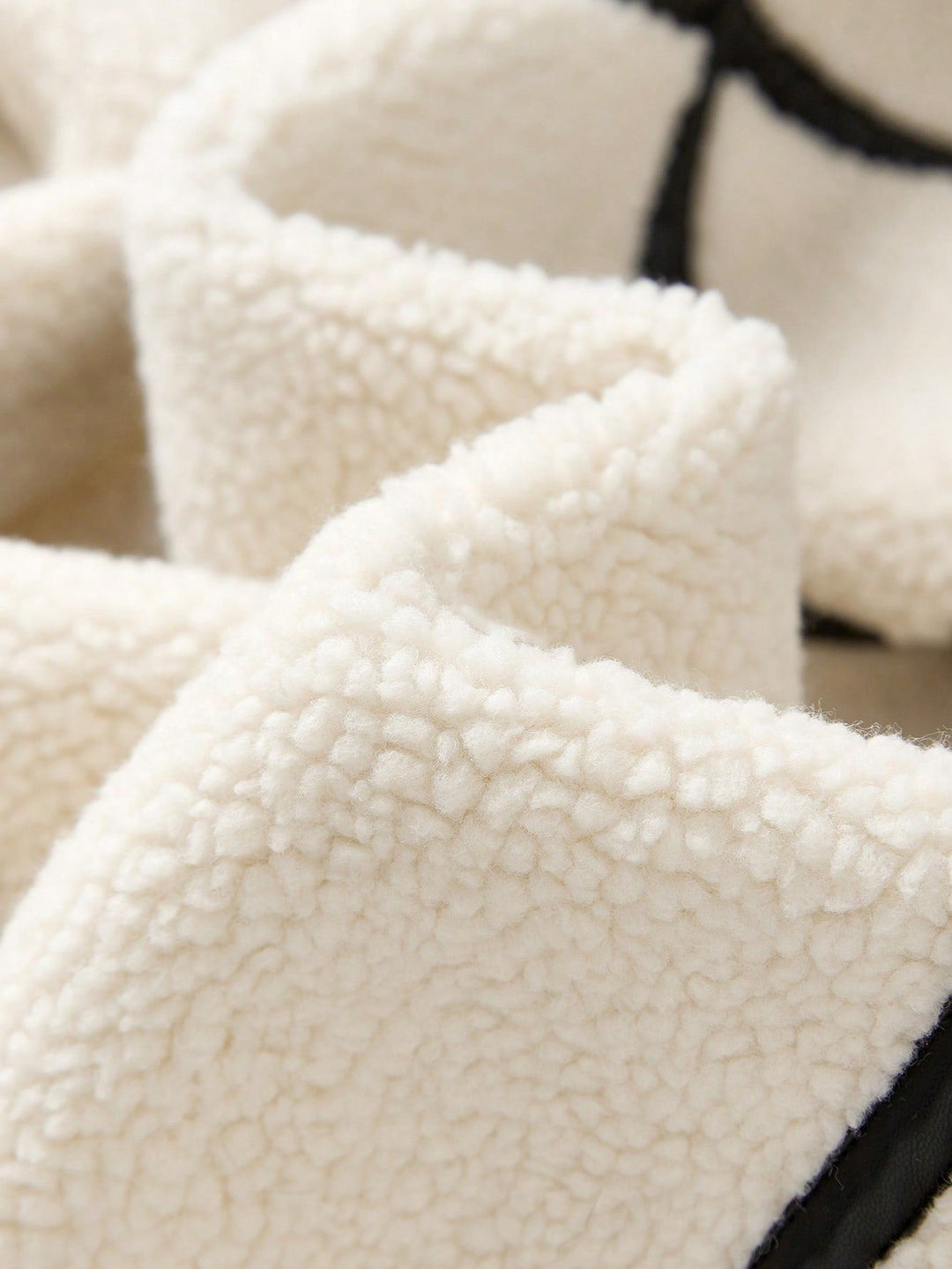Mara - Dames Oversized Sherpa Jas