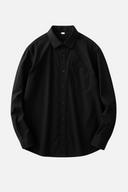 Adrian Men’s Cotton Shirt – Long Sleeve All-Season Wear