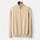 Barclay & Bloom | Men’s Merino Wool Full-Zip Jumper
