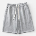 Herren Baumwoll-Freizeithose mit Kordelzug Bequem Sommer Lässig