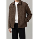 Robert - Men's Button-Down Shirt Jacket